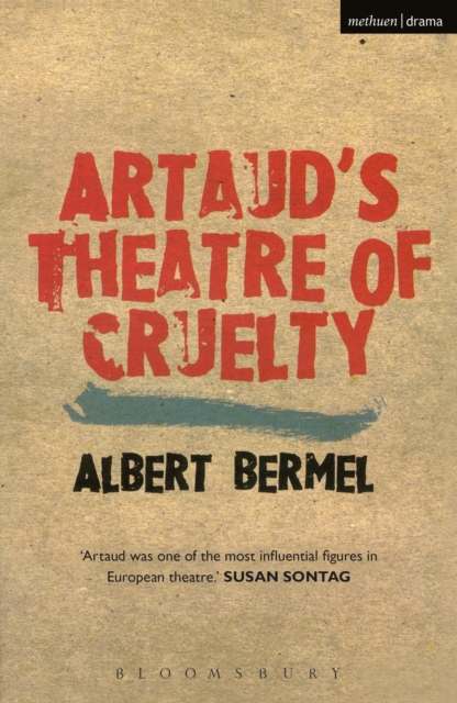 Artaud's Theatre Of Cruelty, EPUB eBook