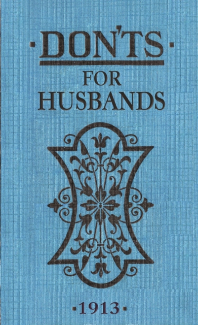 Don'ts for Husbands, EPUB eBook