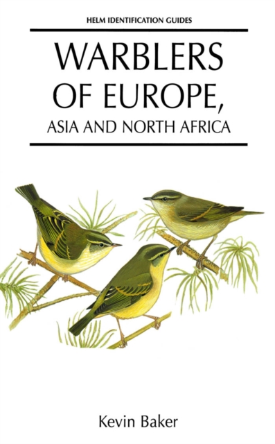 Warblers of Europe, Asia and North Africa, PDF eBook