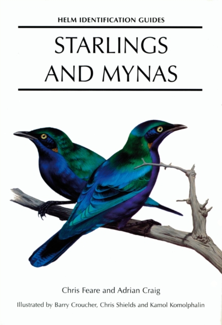 Starlings and Mynas, EPUB eBook