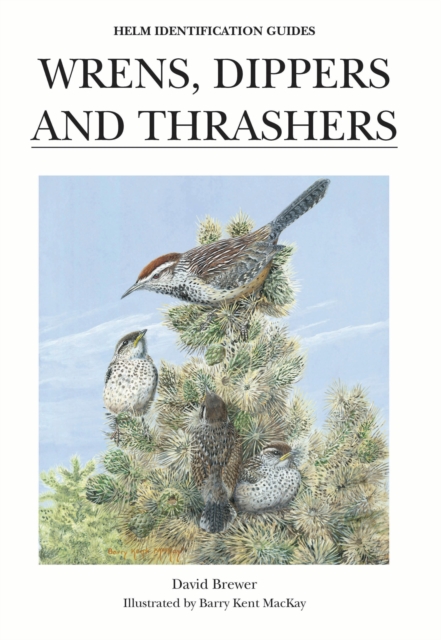 Wrens, Dippers and Thrashers, EPUB eBook
