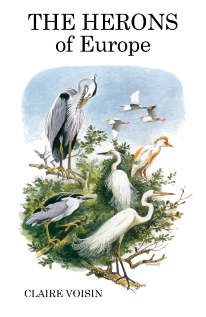 The Herons of Europe, EPUB eBook