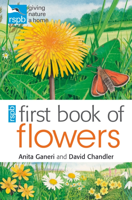 RSPB First Book of Flowers, Paperback / softback Book