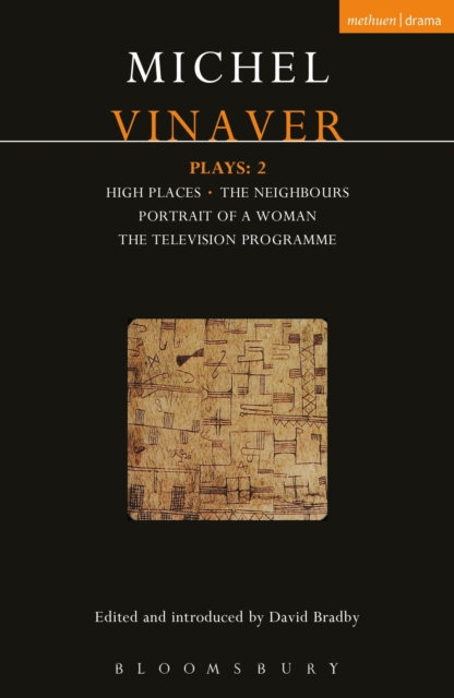 Vinaver Plays: 2 : High Places; The Neighbours; Portrait of a Woman; The Television Programme, PDF eBook