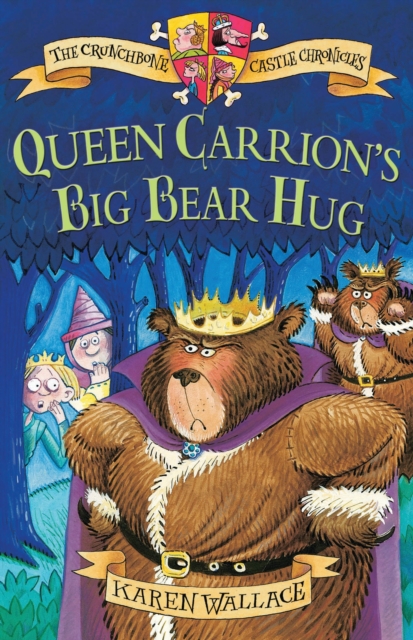 Queen Carrion's Big Bear Hug, EPUB eBook