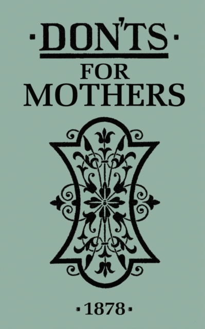 Don'ts for Mothers, EPUB eBook