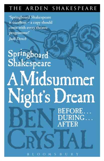 Springboard Shakespeare: A Midsummer Night's Dream, Paperback / softback Book