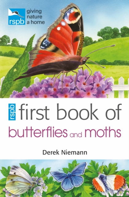 RSPB First Book of Butterflies and Moths, Paperback / softback Book