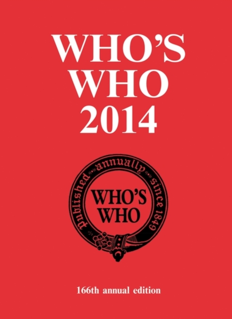 Who's Who 2014, Hardback Book