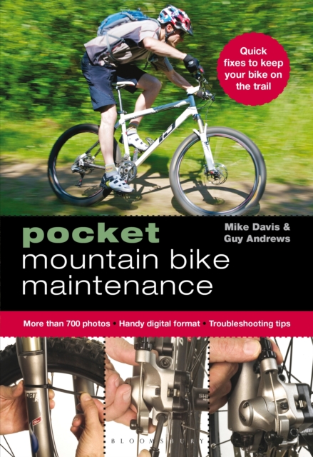 Pocket Mountain Bike Maintenance, EPUB eBook