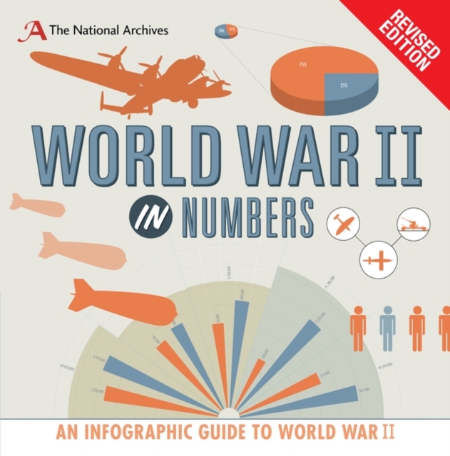 World War II in Numbers, Paperback / softback Book