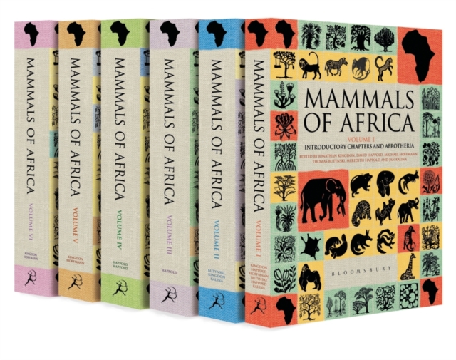 Mammals of Africa : Volumes I-vi, PDF eBook