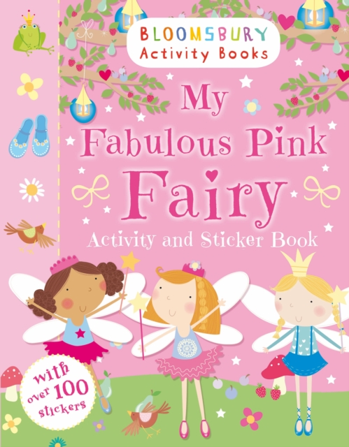 My Fabulous Pink Fairy Activity and Sticker Book, Paperback / softback Book