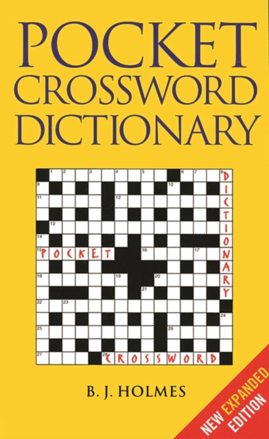 Pocket Crossword Dictionary, EPUB eBook