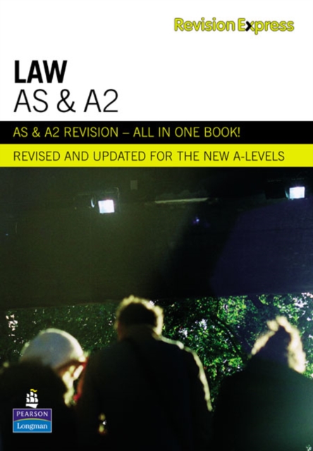 Revision Express AS and A2 Law, Paperback / softback Book