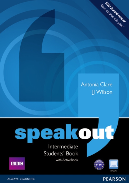 Speakout Intermediate Students book and DVD/Active Book Multi Rom Pack, Mixed media product Book