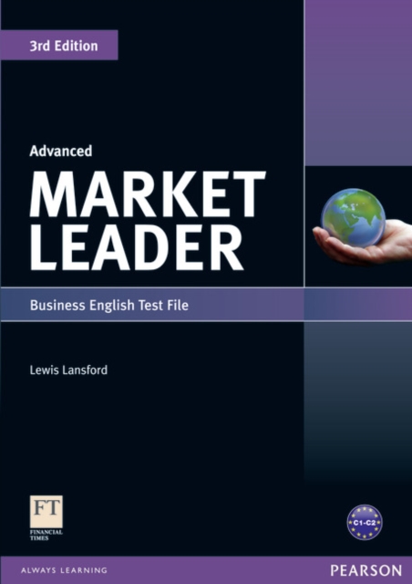 Market Leader 3rd edition Advanced Test File, Paperback / softback Book