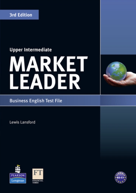 Market Leader 3rd edition Upper Intermediate Test File, Paperback / softback Book