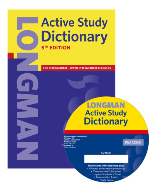 Longman Active Study Dictionary 5th Edition CD-ROM Pack, Multiple-component retail product Book