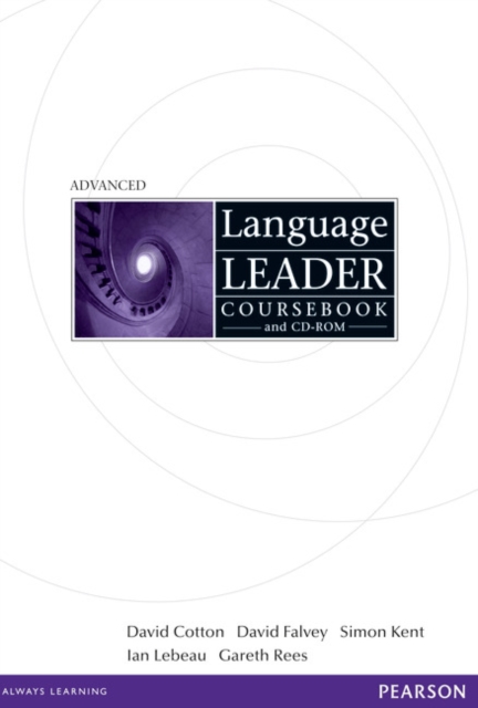 Language Leader Advanced Coursebook and CD Rom Pack, Mixed media product Book