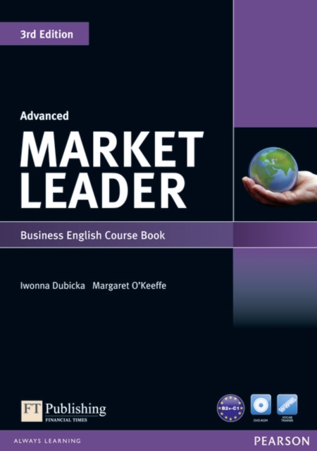 Market Leader 3rd Edition Advanced Coursebook & DVD-Rom Pack, Mixed media product Book
