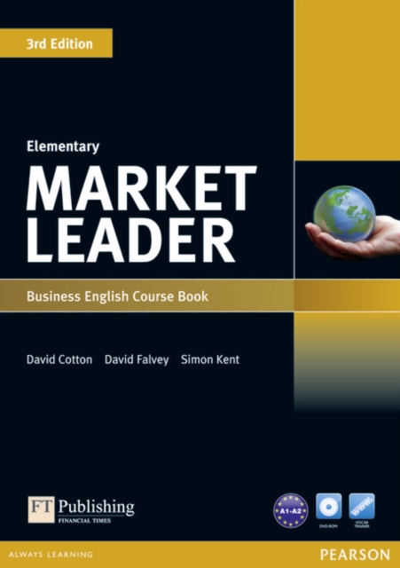 Market Leader 3rd Edition Elementary Coursebook & DVD-Rom Pack, Mixed media product Book