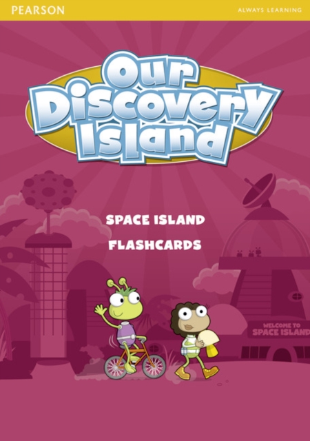 Our Discovery Island Level 2 Flashcards, Cards Book