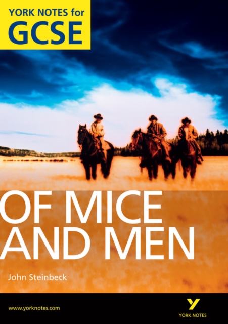 Of Mice and Men: York Notes for GCSE (Grades A*-G), Paperback / softback Book