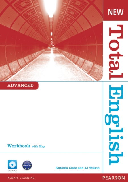 New Total English Advanced Workbook with Key and Audio CD Pack, Mixed media product Book