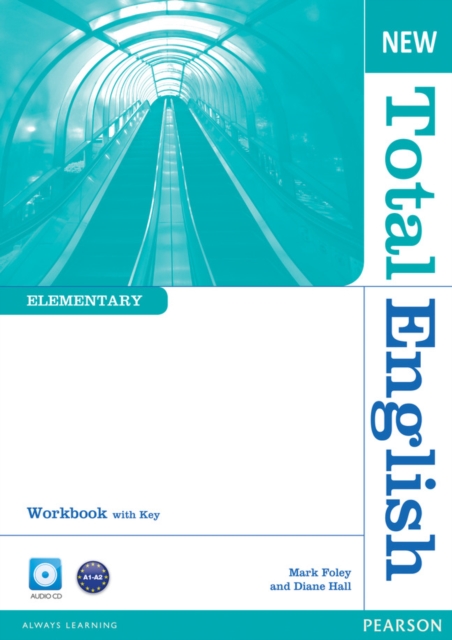 New Total English Elementary Workbook with Key and Audio CD Pack, Mixed media product Book