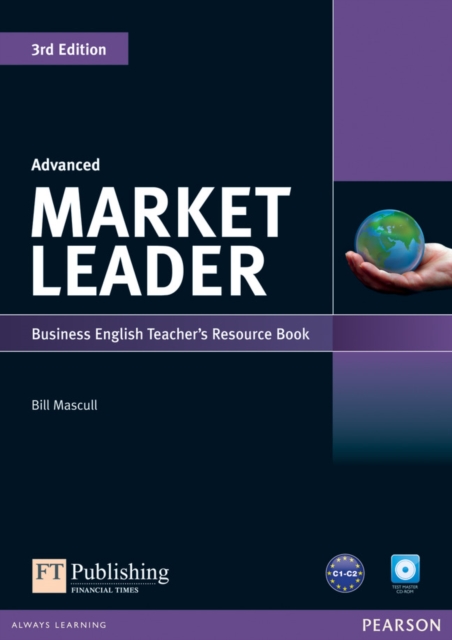 Market Leader 3rd Edition Advanced Teacher's Resource BookTest Master CD-ROM Pack, Mixed media product Book
