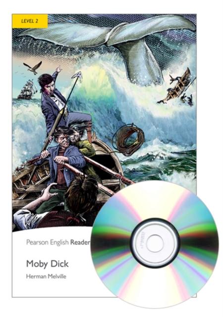 Level 2: Moby Dick Book and MP3 Pack, Mixed media product Book