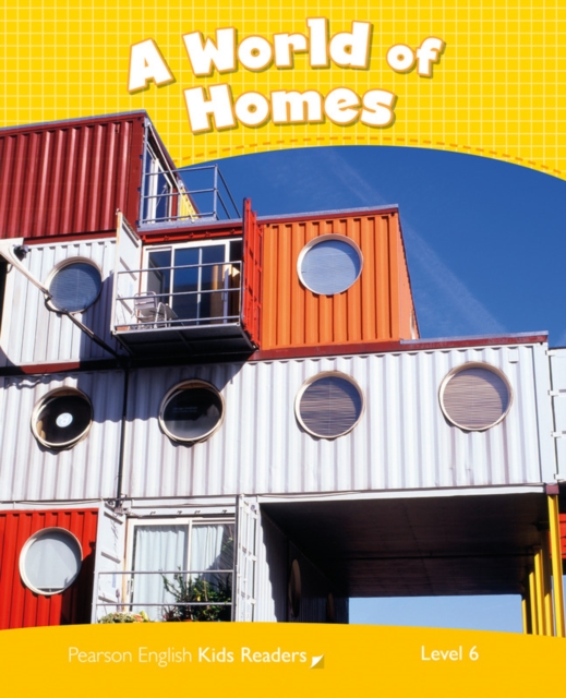 Level 6: A World of Homes CLIL, Paperback / softback Book