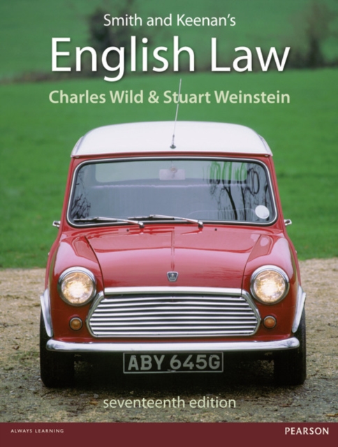 Smith and Keenan's English Law, Paperback / softback Book