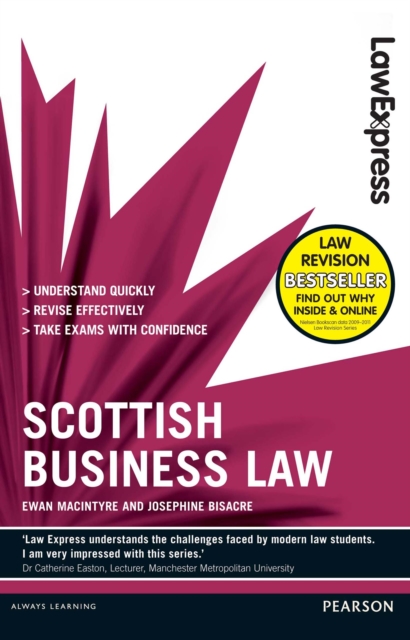 Law Express: Scottish Business Law (Revision Guide), PDF eBook