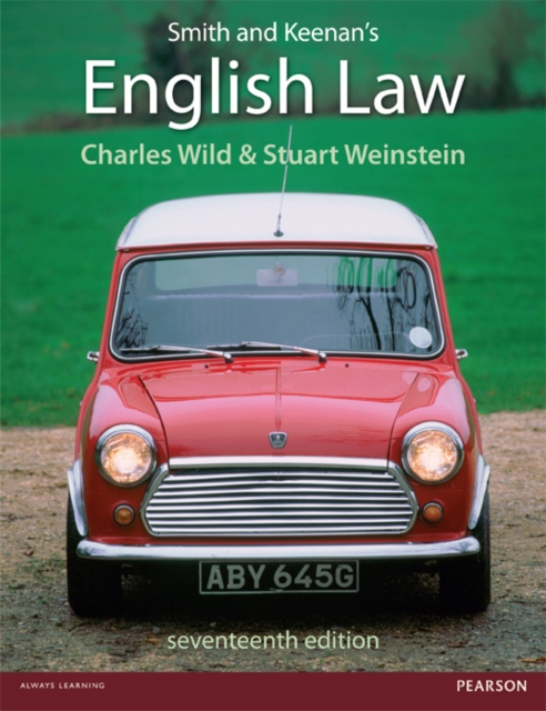 Smith and Keenan's English Law eBook PDF, PDF eBook