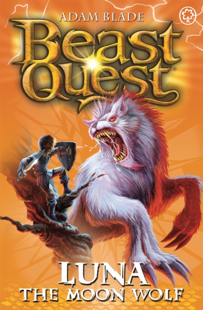 Beast Quest: Luna the Moon Wolf : Series 4 Book 4, Paperback / softback Book