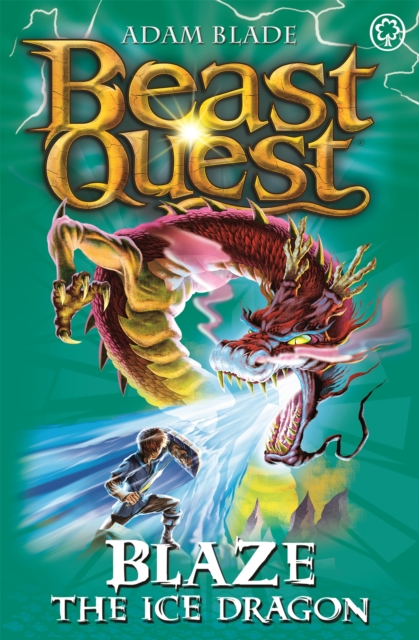 Beast Quest: Blaze the Ice Dragon : Series 4 Book 5, Paperback / softback Book
