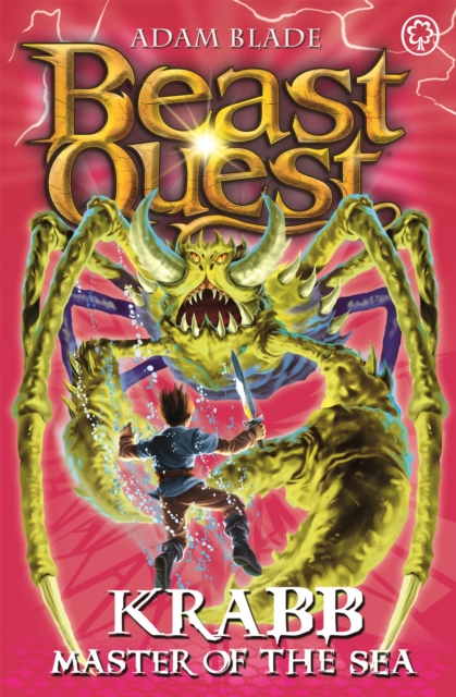 Beast Quest: Krabb Master of the Sea : Series 5 Book 1, Paperback / softback Book