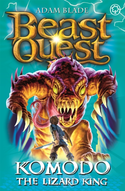 Beast Quest: Komodo the Lizard King : Series 6 Book 1, Paperback / softback Book