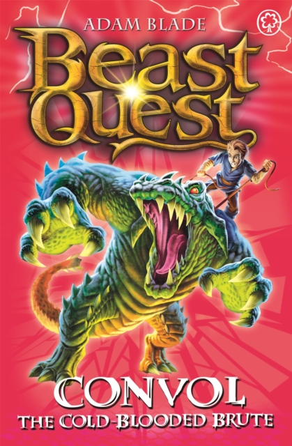 Beast Quest: Convol the Cold-blooded Brute : Series 7 Book 1, Paperback / softback Book