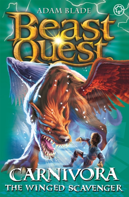 Beast Quest: Carnivora the Winged Scavenger : Series 7 Book 6, Paperback / softback Book