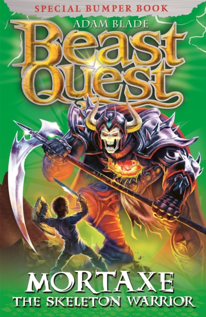 Beast Quest: Mortaxe the Skeleton Warrior : Special 6, Paperback / softback Book