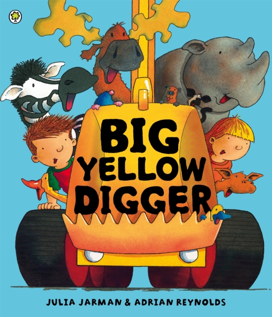 Big Yellow Digger, Paperback / softback Book