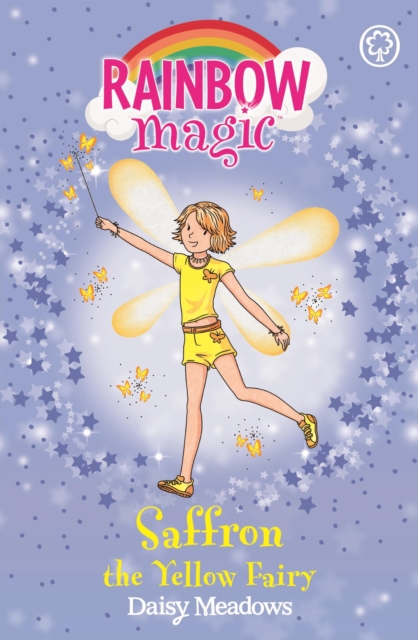 Saffron the Yellow Fairy : The Rainbow Fairies Book 3, EPUB eBook