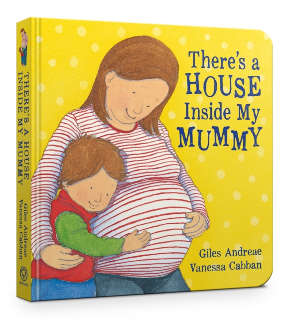 There's A House Inside My Mummy Board Book, Board book Book