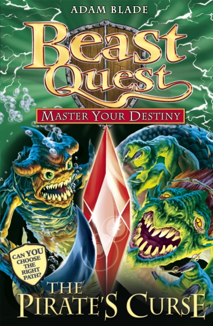 Beast Quest: Master Your Destiny: The Pirate's Curse : Book 3, Paperback / softback Book