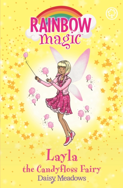 Layla the Candyfloss Fairy : The Sweet Fairies Book 6, EPUB eBook