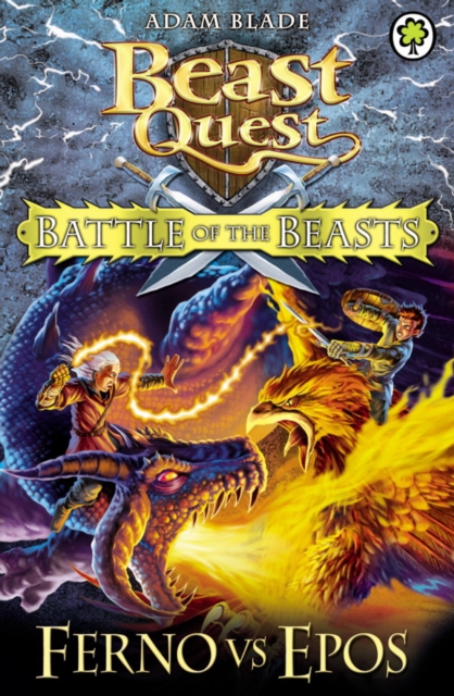 Battle of the Beasts: Ferno vs Epos : Book 1, EPUB eBook