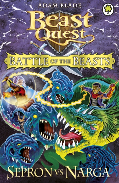 Battle of the Beasts Sepron vs Narga : Book 3, EPUB eBook